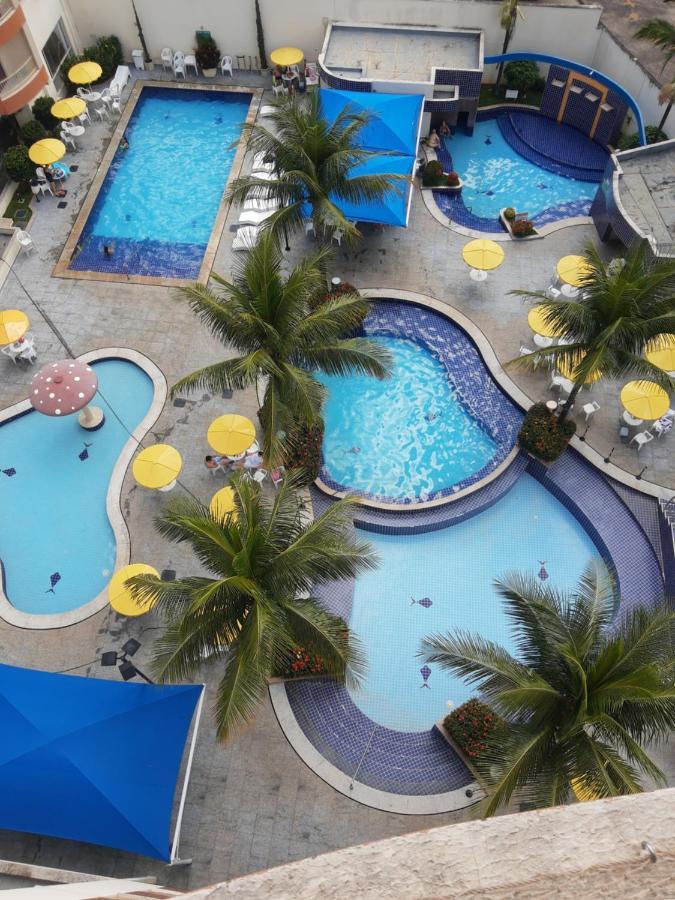 Jardins Das Thermas - Caldas Novas Vista Para Piscina ภายนอก รูปภาพ