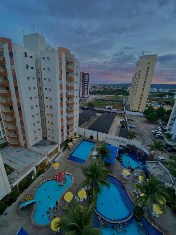 Jardins Das Thermas - Caldas Novas Vista Para Piscina ภายนอก รูปภาพ